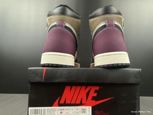 Jordan DH3097-001 1 Hand High OG Crafted Air 0810